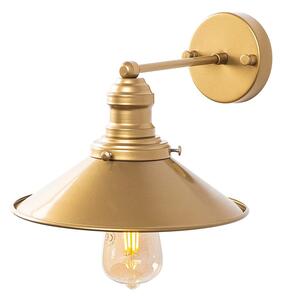 Kinkiet w kolorze złota ø 24 cm Conical – Opviq lights