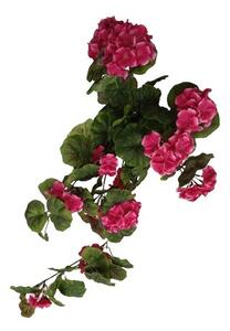 Sztuczny zwis Muszkat ciemnoróżowy, 68 cm
