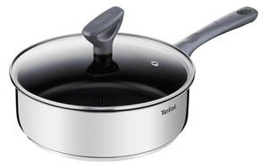 Patelnia z pokrywką ze stali nierdzewnej ø 24 cm Daily Cook – Tefal