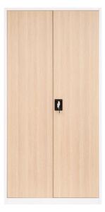 Metalowa szafa na klucz biurowa na dokumenty Geneva Wood