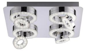 JUST LIGHT. JUST LIGHT. 14662-17 - LED RGBW Ściemn. Oświetlenie punktowe TIM 4xLED/5,9/230V + pilot W4717