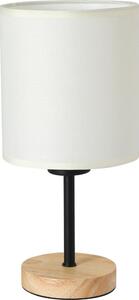 Brilagi Brilagi - Lampa stołowa 1xE27/25W/230V dąb/czarny/kremowy BG1566