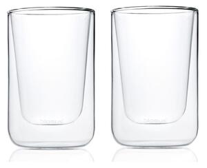 Szklanki z podwójną ścianką zestaw 2 szt. 250 ml Nero – Blomus