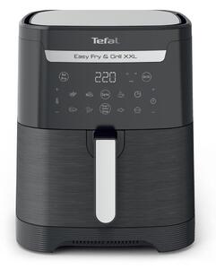 Czarna frytkownica beztłuszczowa Easy Fry & Grill XXL EY801815 – Tefal