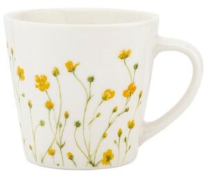 Altom Porcelanowy kubek Marigolds, 420 ml