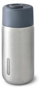 Kubek termiczny ze stali nierdzewnej w kolorze srebra 340 ml – Black + Blum