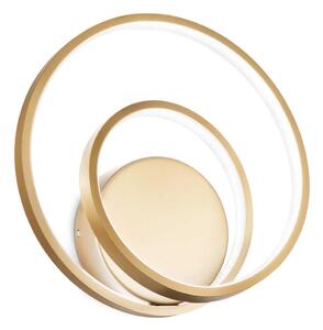 Ideal Lux Ideal Lux - LED Kinkiet OZ LED/26W/230V CRI 90 złoty ID269405