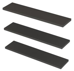 Półka Boss Anthracite, 3 szt