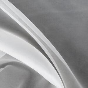 Firana gotowa EUROFIRANY Lucy 140 x 250 cm BiaÅy