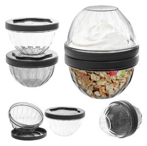 Pojemnik na musli Montale 700 ml szary