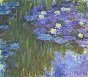 Reprodukcja Water-Lilies 1914, Claude Monet