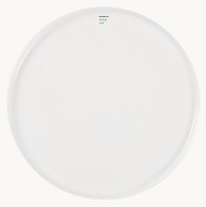 Komplet ręcznie wykonanych talerzy z porcelany LAB, 2 elem