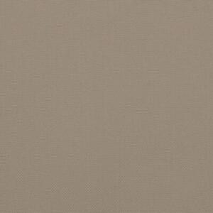 Poduszki na krzesła ogrodowe, 4 szt., taupe, 100x50x3 cm