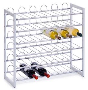 Metalowy regał na wino - 36 butelek, ZELLER