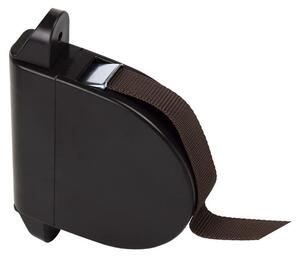 Zwaaiband do rolety - Składana - PVC - 6 m - 20 mm - Brązowa