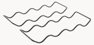 Stojak na wino Wave Lava, 2 szt