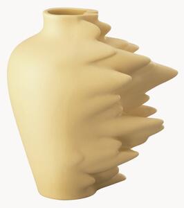 Wazon z porcelany Fast, W 9 cm