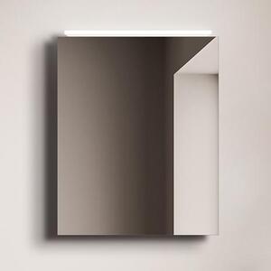 Szafka ?azienkowa z lustrem i o?wietleniem TALOS Mirage 50 x 60 cm - odpowiednia do wilgotnych pomieszcze? dzi?ki wysokiej jako?ci aluminiowemu korpusowi - szafka ?azienkowa z lustrem