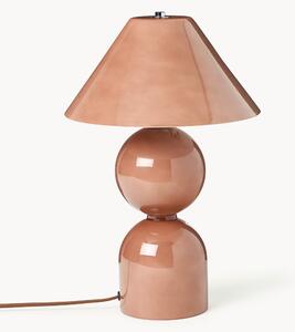 Lampa stołowa ze szkła Danielle, W 41 cm