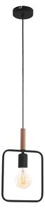 Czarna nowoczesna lampa wisząca - 5X D222 L6-M33