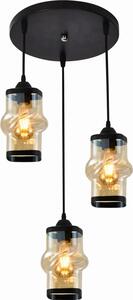 Nieregularna lampa wisząca w stylu glamour - F9-A59