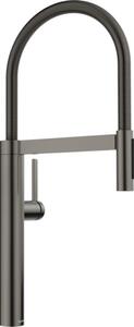 BATERIA KUCHENNA BLANCO CULINA-S II MINI 527469 SATYNOWA CIEMNA STAL