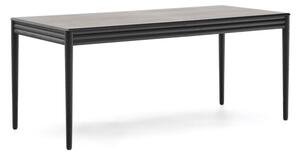 Rozkładany stół z dodatkowym blatem w dekorze dębu 90x160 cm Lenon – Kave Home