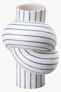Wazon z porcelany Node, W 12 cm