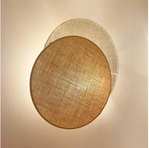 Brilagi Brilagi - Kinkiet CIRCLES 1xE27/15W/230V 35x32 cm beżowy/kremowy BG1284