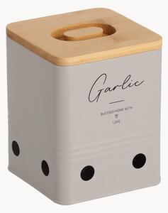 Pojemnik do przechowywania z bambusową pokrywką Garlic