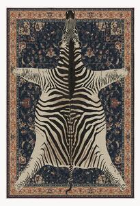 Dywan z krótkim włosiem Safari by Iris Apfel, z możliwością prania
