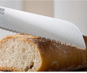 Nóż do chleba 23 cm z podwójnymi ząbkami na ostrzu Classic Ikon WÜSTHOF