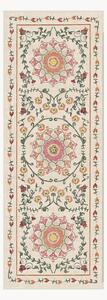 Chodnik z krótkim włosiem Suzani, z możliwością prania