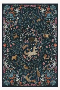 Dywan z krótkim włosiem Dreamweaver by Iris Apfel, z możliwością prania