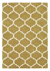 Wełniany dywan tkany ręcznie w kolorze ochry 120x170 cm Albany – Asiatic Carpets