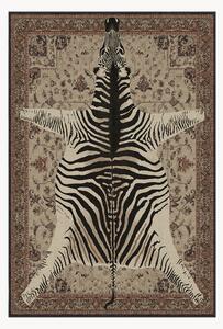 Dywan z krótkim włosiem Safari by Iris Apfel, z możliwością prania