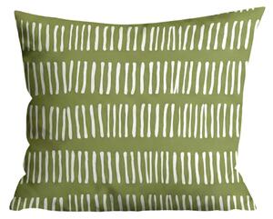Mikroflanelowa poszewka na poduszkę GREENSORY 40x50 cm, zielony