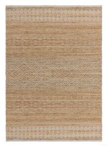 Dywan z mieszanki juty tkany ręcznie w naturalnym kolorze 120x170 cm Asher Natural – Asiatic Carpets