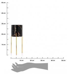 Doniczka Nila Black 27,5 cm