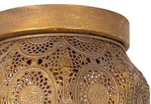 Orientalna lampa sufitowa złota 19 cm - Mowgli Oswietlenie wewnetrzne
