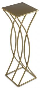 Kwietnik nowoczesny stojak złoty 75 cm GLAM