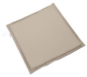 Podkładki na siedziska ogrodowe, 2 szt., taupe, 45x45x2 cm