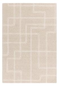 Beżowy wełniany dywan tkany ręcznie 160x230 cm Ada – Asiatic Carpets