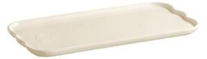 Kremowy ceramiczny talerz do serwowania Madeleine – Emile Henry
