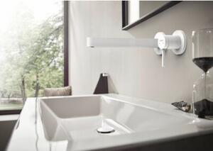Bateria umywalkowa podtynkowa HANSGROHE Finoris 76050700 Biały matowy