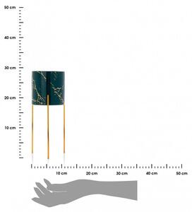 Doniczka Nila Green 27,5 cm