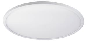 MEGAMAN Lampa sufitowa LED Matter Josie, biała, RGBW, IP54, smart możliwość ściemniania, biały / opal, łazienka, tworzywo sztuczne, nowoczesny