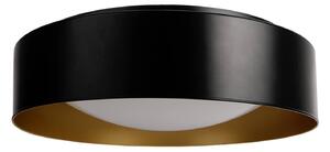 MEGAMAN Lampa sufitowa Renzo XChange, czarny, łazienka, tworzywo sztuczne, nowoczesny