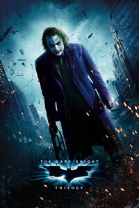 Plakat, Obraz The Dark Knight Trilogy - Joker