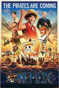 Plakat, Obraz One Piece Live Action - Pirates Incoming, (61 x 91.5 cm)